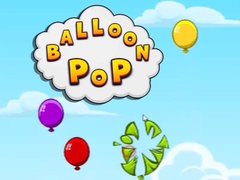 Cluiche Balloon Pop
