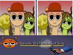 Cluiche Sprunki: Difference and Sing