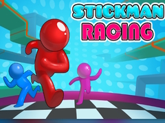 Cluiche Stickman Racing