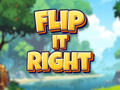 Cluiche Flip It Right
