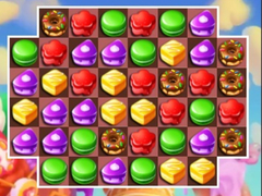Cluiche Cake Match3