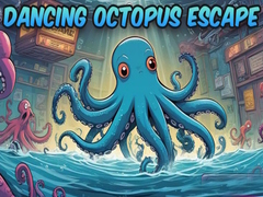 Cluiche Dancing Octopus Escape