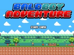 Cluiche Bald Boy Adventure