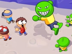Cluiche Zombie Crowd & Merge