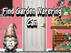 Cluiche Find Garden Watering Can