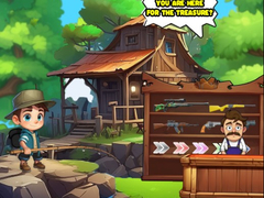 Cluiche Fishing Guy