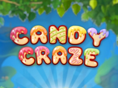 Cluiche Candy Craze