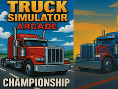 Cluiche Truck Simulator Arcade Championship