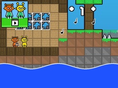 Cluiche Sprunki vs MCCraft