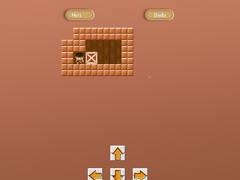 Cluiche Puzzle Game Sokoban