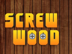 Cluiche Wood Screw