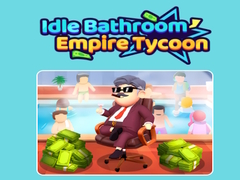 Cluiche Idle Bathroom Empire Tycoon
