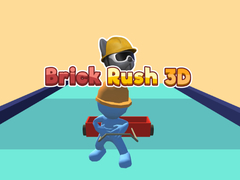 Cluiche Brick Rush 3D