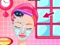 Cluiche Princess Barbie Facial Makeover