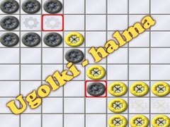 Cluiche Ugolki - halma