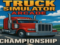 Cluiche Truck Simulator Arcade Championship