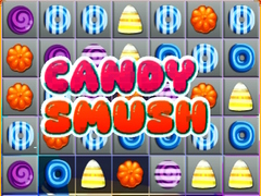 Cluiche Candy Smush