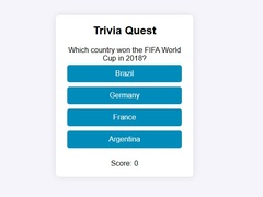 Cluiche Trivia Quest