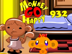 Cluiche Monkey GO Happy 932