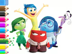 Cluiche Coloring Book: Inside Out