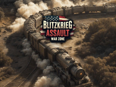 Cluiche Blitzkrieg Assault: War Zone!