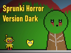 Cluiche Sprunki Horror Version Dark