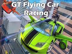 Cluiche GT Flying Car Racing
