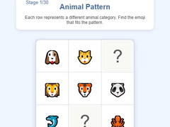 Cluiche Emoji Sort 30