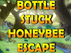 Cluiche Bottle Stuck Honeybee Escape