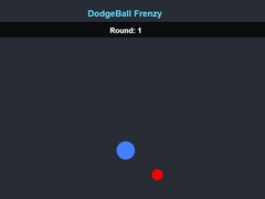 Cluiche Dodgeball Frenzy