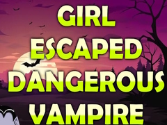 Cluiche Girl Escaped Dangerous Vampire