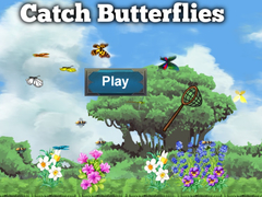 Cluiche Catch Butterflies