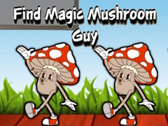 Cluiche Find Magic Mushroom Guy