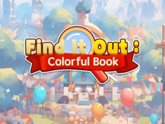Cluiche Find It Out Colorful Book