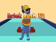 Cluiche Brick Rush 3D