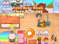 Cluiche Toka Boka Home Clean Up Design