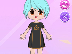 Cluiche Live Star Doll Dress Up