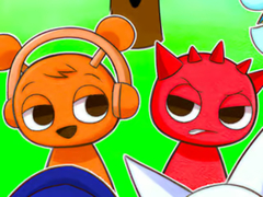 Cluiche Jigsaw Puzzle: Sprunki Incredibox Family