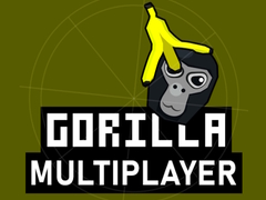 Cluiche Gorilla Multiplayer
