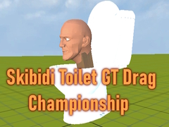 Cluiche Skibidi Toilet GT Drag Championship