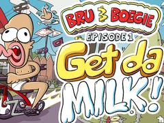 Cluiche Bru & Boegie: Episode 1 – Get da MILK!