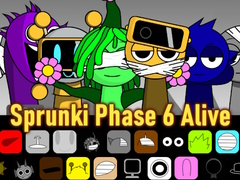 Cluiche Sprunki Phase 6 Alive