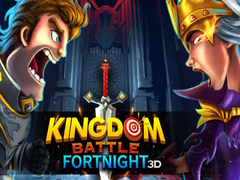 Cluiche Kingdom Battle Fortnight 3D