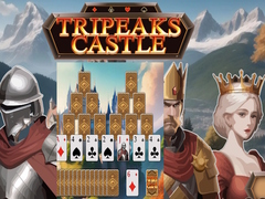 Cluiche Tripeaks Castle