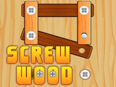 Cluiche Wood Screw