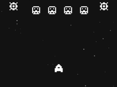 Cluiche Space Aliens 1977