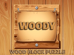 Cluiche Woody Wood Block Puzzle
