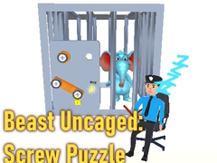 Cluiche Beast Uncaged: Screw Puzzle