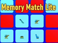 Cluiche Memory Match Lite
