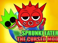 Cluiche Sprunki Eater The Cursed Mod